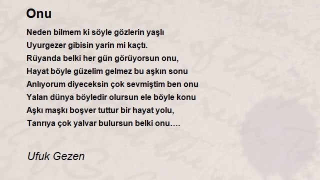 Ufuk Gezen