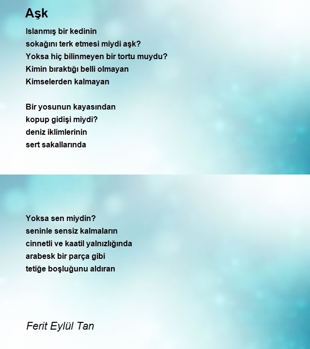 Ferit Eylül Tan