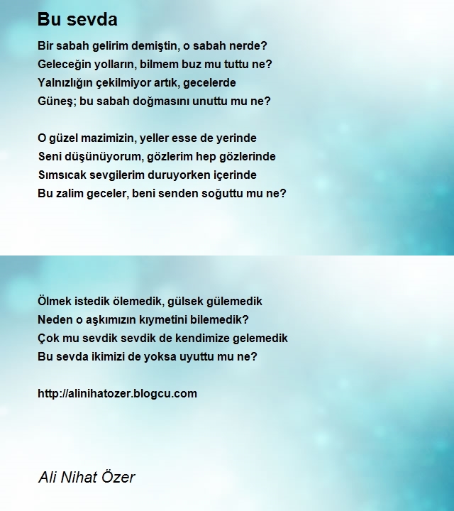 Ali Nihat Özer