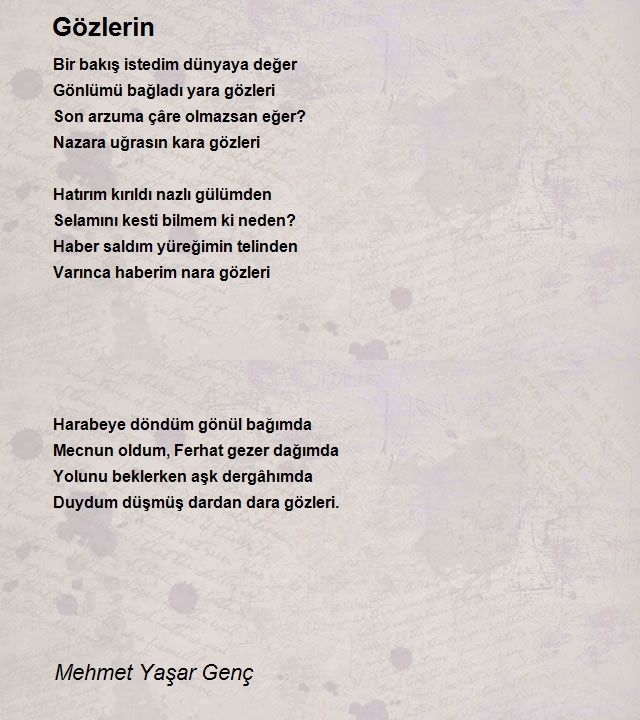 Mehmet Yaşar Genç