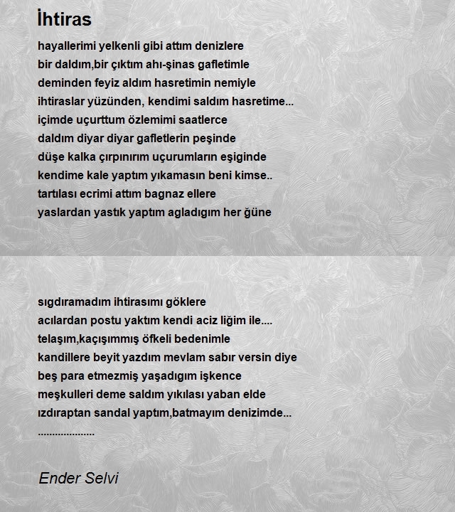 Ender Selvi