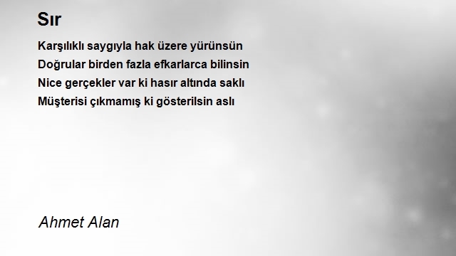 Ahmet Alan