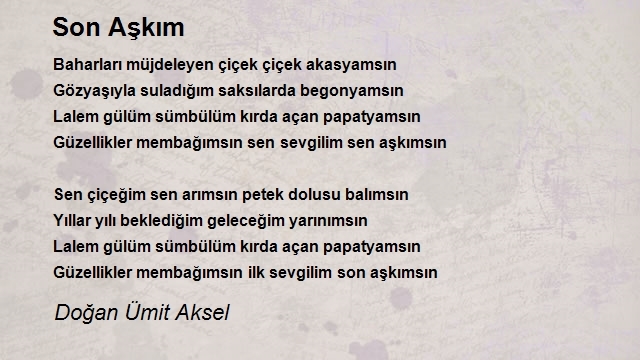 Doğan Ümit Aksel