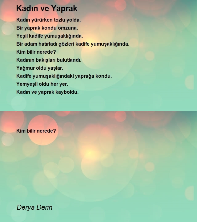 Derya Derin