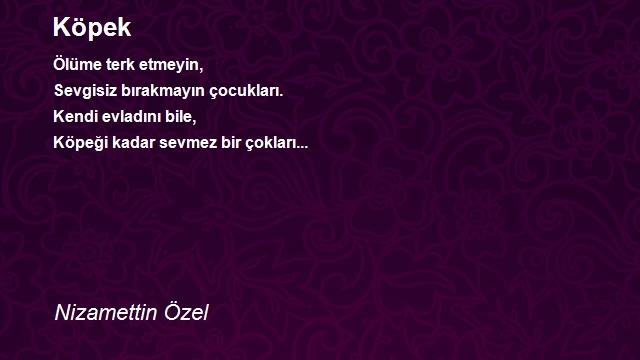 Nizamettin Özel