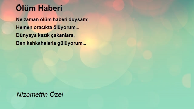 Nizamettin Özel