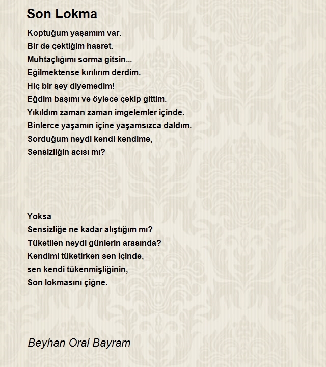 Beyhan Oral Bayram