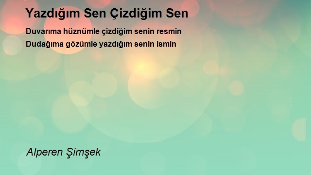 Alperen Şimşek