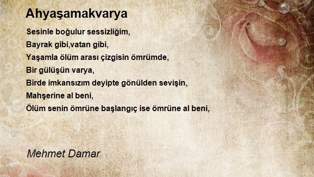 Mehmet Damar