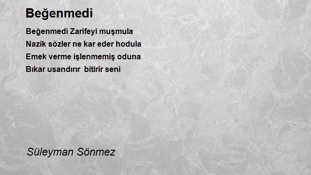 Süleyman Sönmez