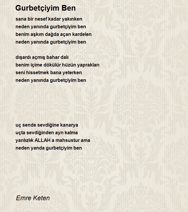 Emre Keten