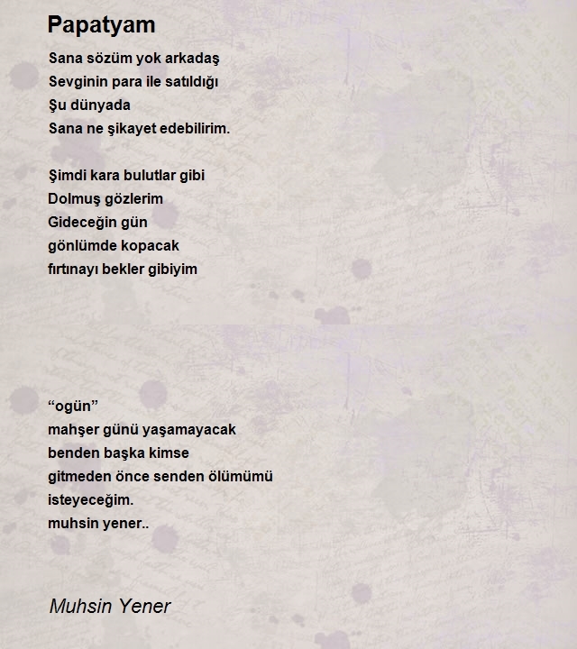 Muhsin Yener