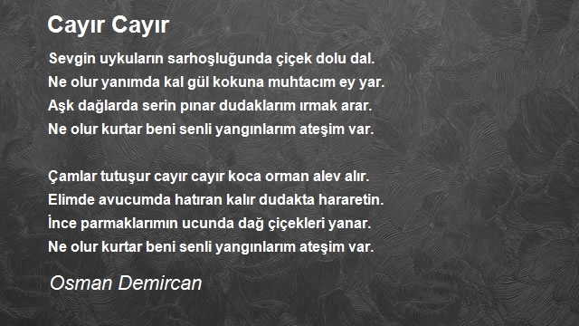 Osman Demircan