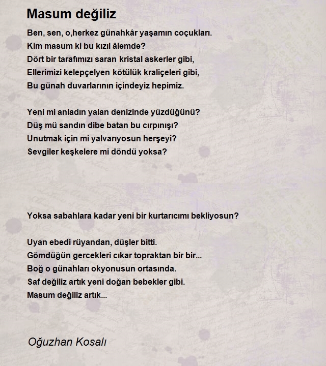 Oğuzhan Kosalı