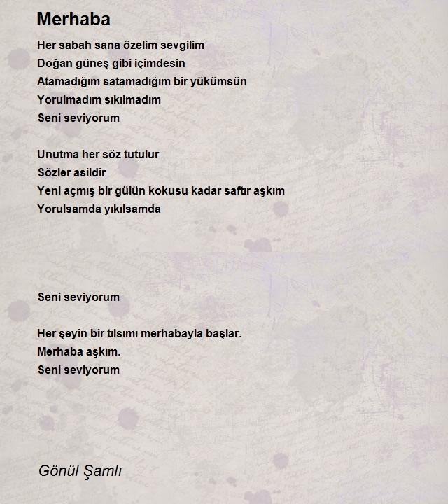 Gönül Şamlı