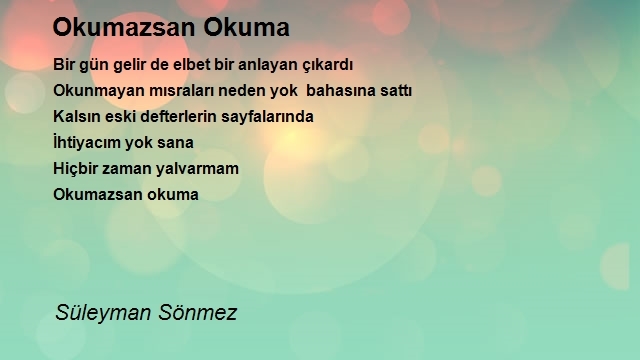 Süleyman Sönmez