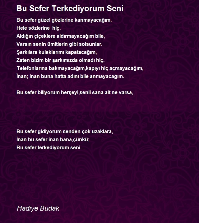 Hadiye Budak