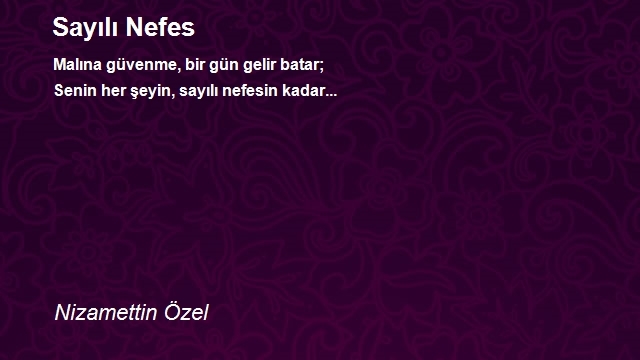 Nizamettin Özel