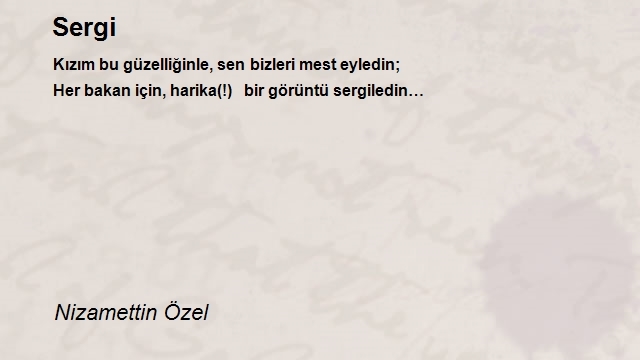 Nizamettin Özel