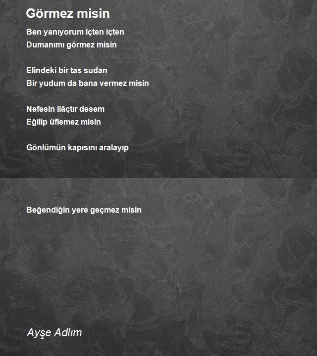 Ayşe Adlım