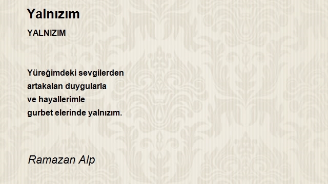 Ramazan Alp