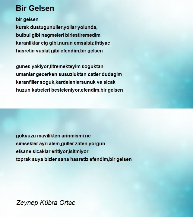 Zeynep Kübra Ortac