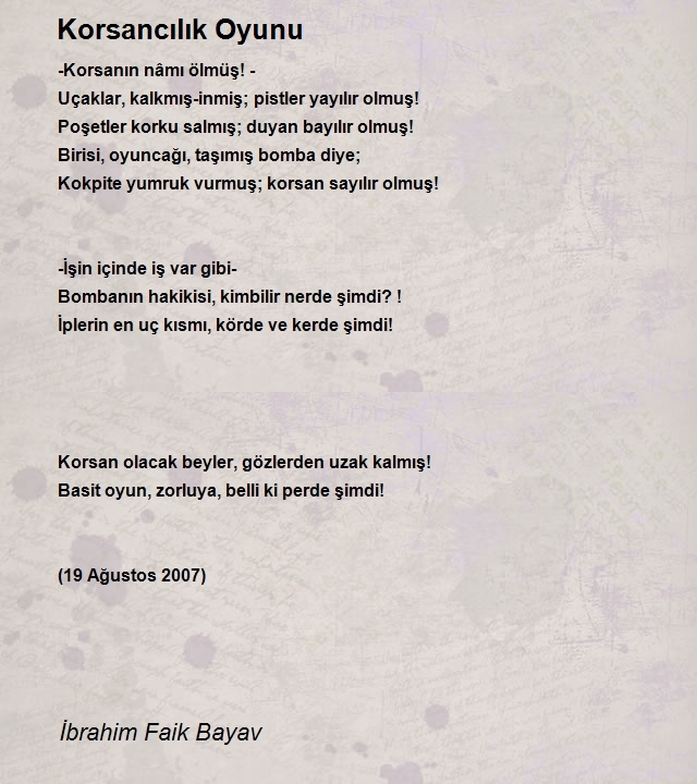 İbrahim Faik Bayav