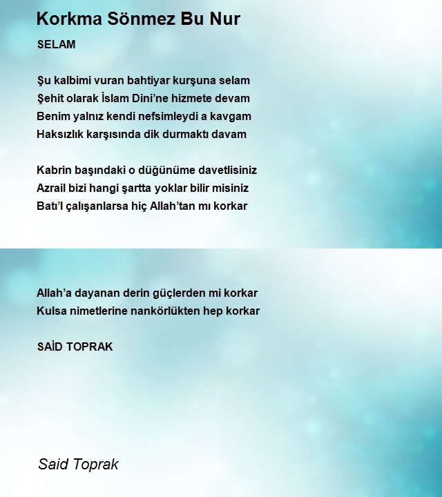 Said Toprak