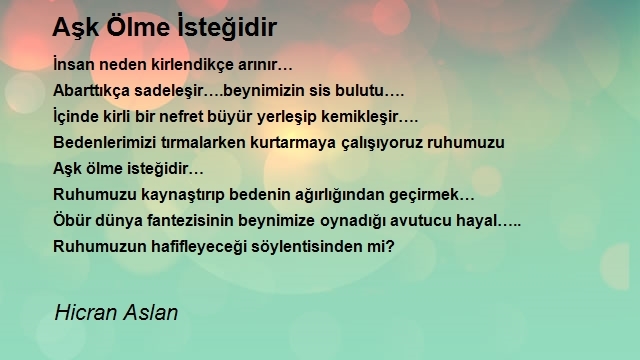 Hicran Aslan