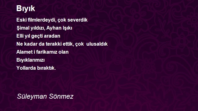 Süleyman Sönmez