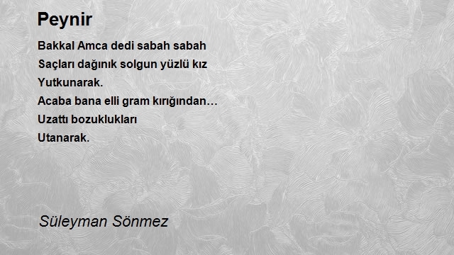 Süleyman Sönmez