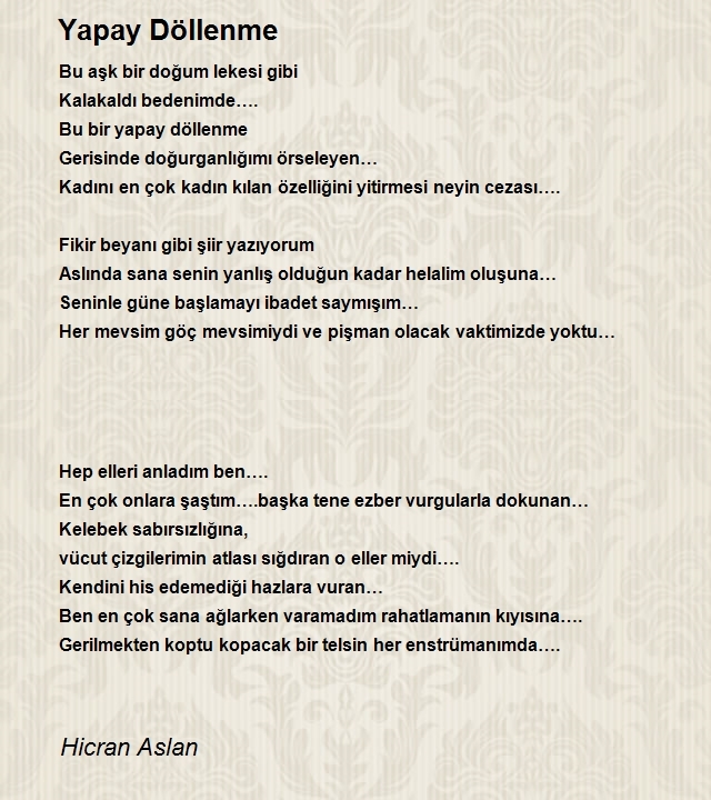 Hicran Aslan