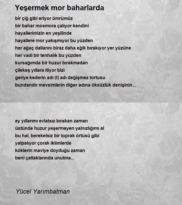 Yücel Yarımbatman