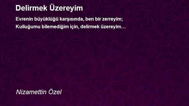 Nizamettin Özel