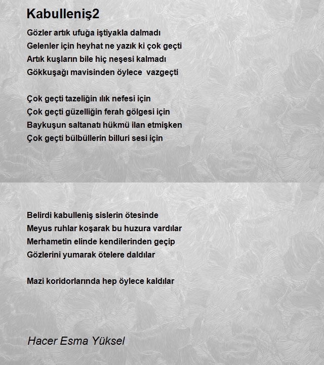 Hacer Esma Yüksel