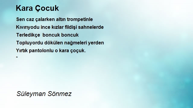 Süleyman Sönmez