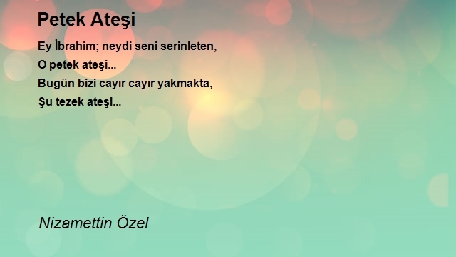 Nizamettin Özel