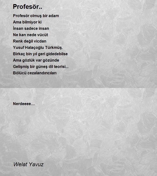 Welat Yavuz