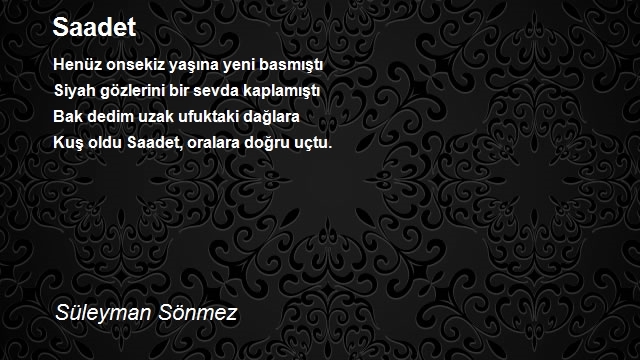 Süleyman Sönmez