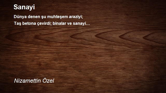 Nizamettin Özel