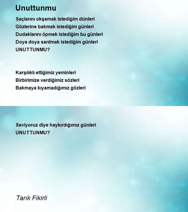 Tarık Fikirli