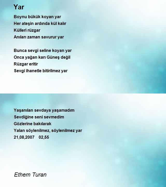 Ethem Turan