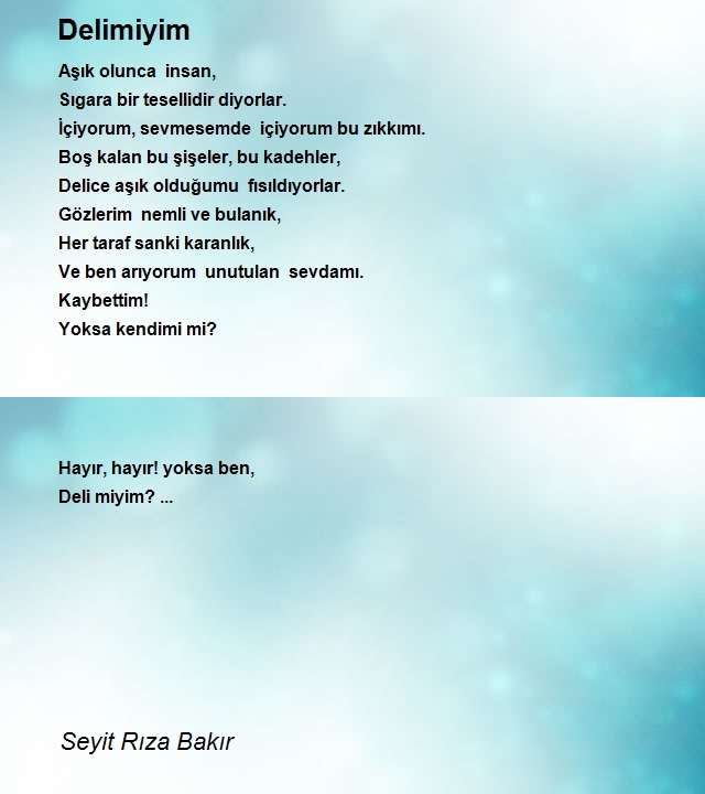 Seyit Rıza Bakır