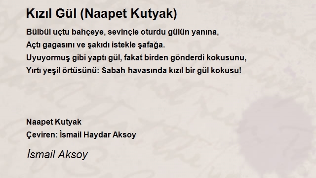 İsmail Aksoy