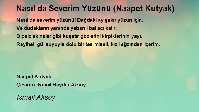 İsmail Aksoy