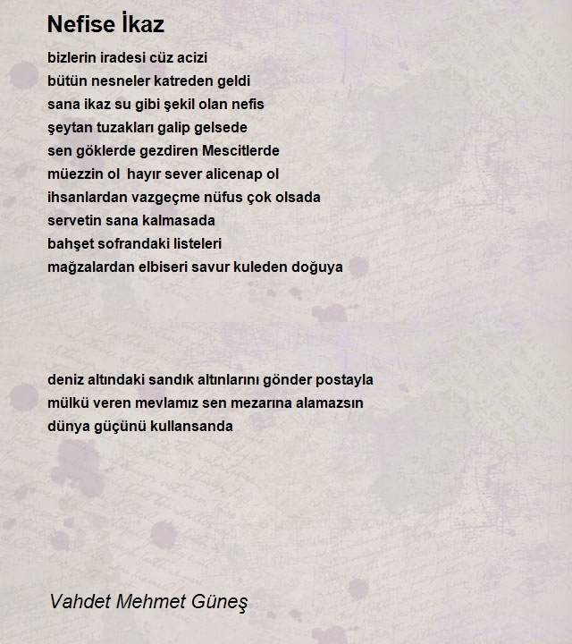 Vahdet Mehmet Güneş