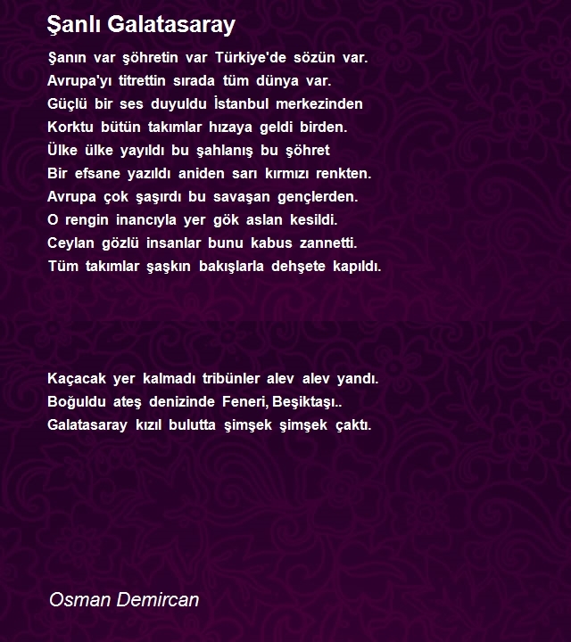 Osman Demircan