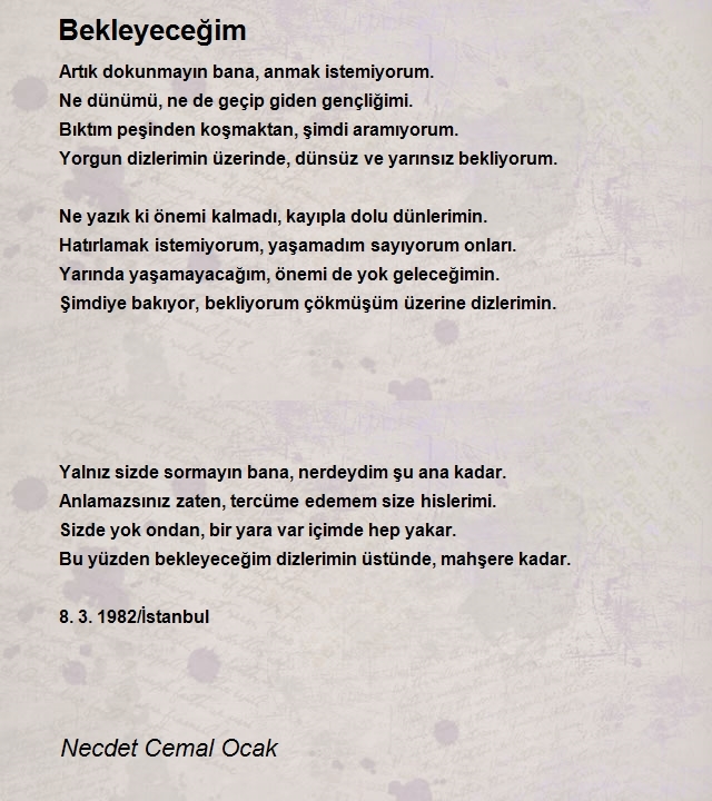 Necdet Cemal Ocak