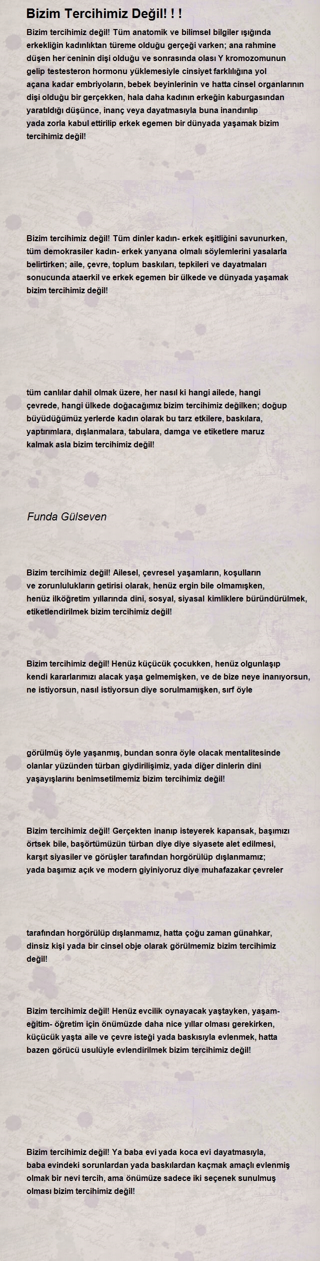 Funda Gülseven