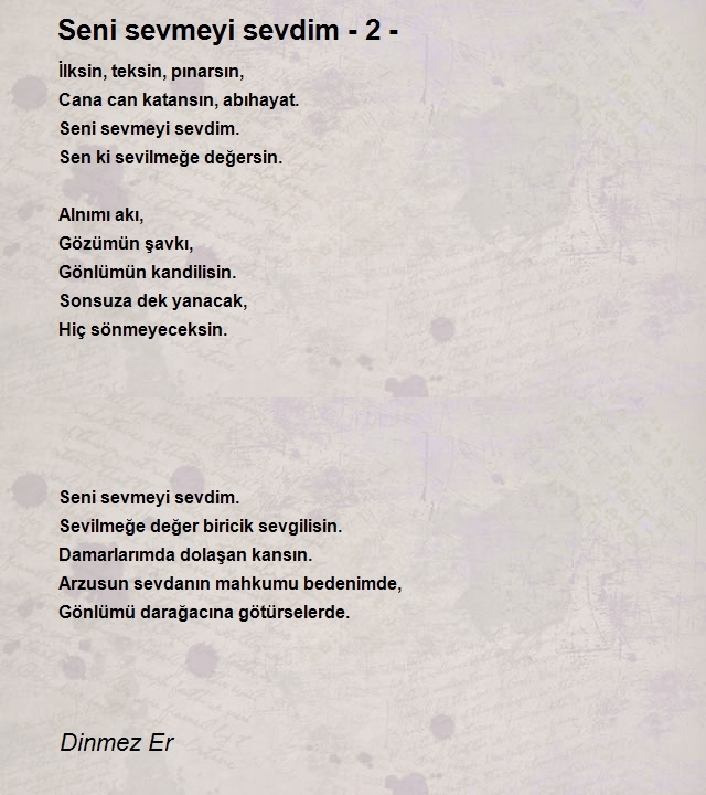 Dinmez Er